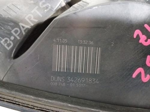 Left taillight OPEL ASTRA H GTC (A04) | BP30168303C34