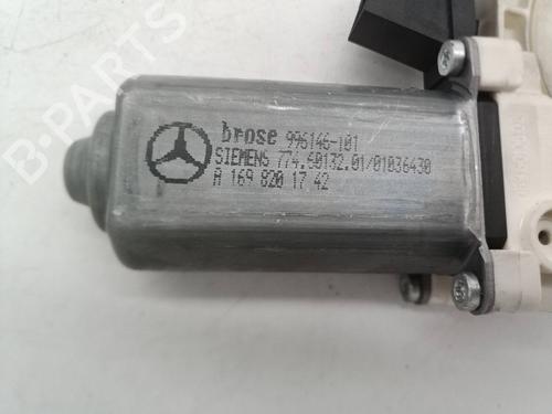 Left front window motor MERCEDES-BENZ A-CLASS (W169) A 180 CDI (169.007, 169.307) | BP26705776E21 