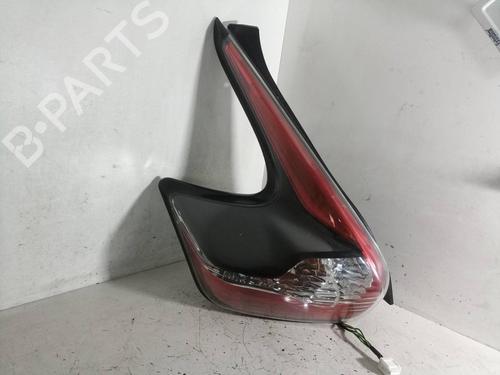 Used Left taillight NISSAN JUKE (F15) [2010-2019]  19273023