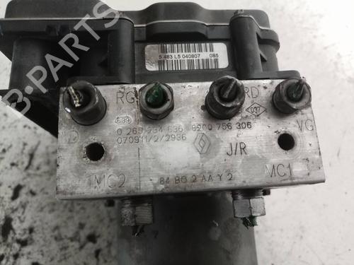 ABS pump RENAULT SCÉNIC II (JM0/1_) 1.5 dCi (JM1E, JM16) | BP15106706M43 