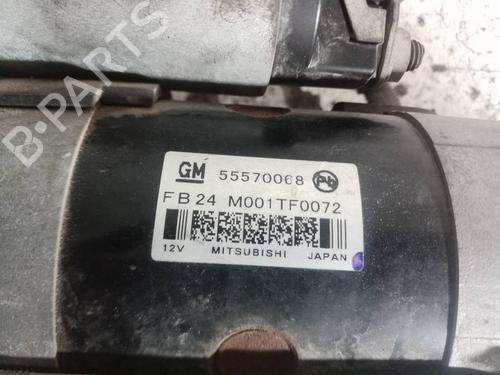 Startmotor OPEL MOKKA / MOKKA X (J13)  | BP29822745M8