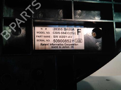 Climate control NISSAN PRIMERA Hatchback (P12)  | BP4894644I5 