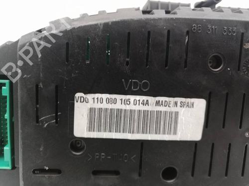 Instrument cluster SEAT IBIZA III (6L1)  | BP16582591C47 