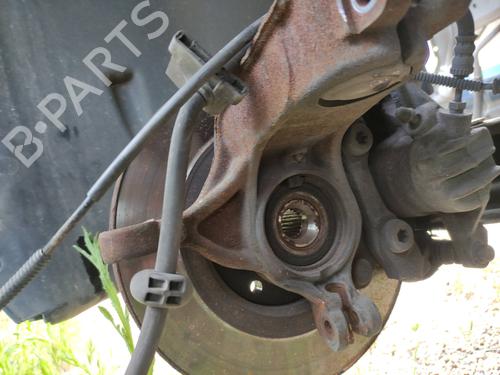 Left front steering knuckle CITROËN C-ELYSEE (DD_) 1.6 HDI 92 | BP9639189M25 