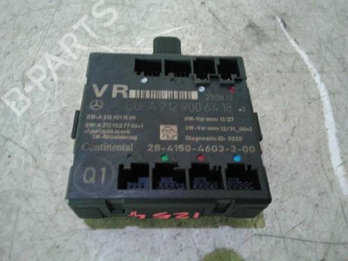 Used Electronic module MERCEDES-BENZ C-CLASS (W204) C 220 CDI (204.008) (170 hp) 4789565