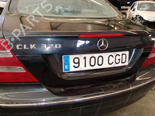 Tailgate MERCEDES-BENZ CLK Convertible (A209) CLK 320 (209.465) | BP22445370C6 