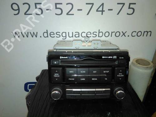Radio HYUNDAI i20 II (GB, IB) 1.2 | BP2974632E6 