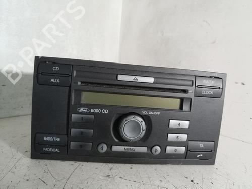 Used Radio FORD FIESTA V (JH_, JD_) [2001-2014]  18862692