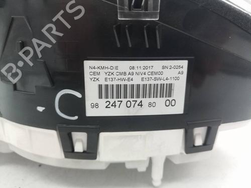 Instrument cluster PEUGEOT 2008 I (CU_) | BP30328532C47 - Image 3