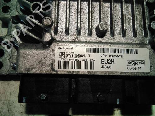 Engine control unit (ECU) FORD MONDEO IV (BA7)  | BP5665513M57 