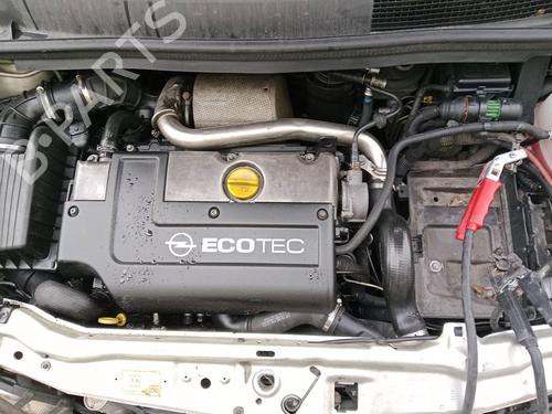 AC compressor OPEL ZAFIRA A MPV (T98) 2.0 DTI 16V (F75) | BP28276130M34 