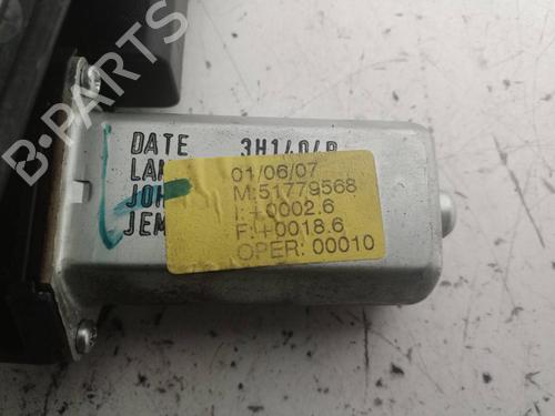Front right window mechanism FIAT BRAVO II (198_) 1.9 D Multijet (198AXC1B) | BP16582225C23 