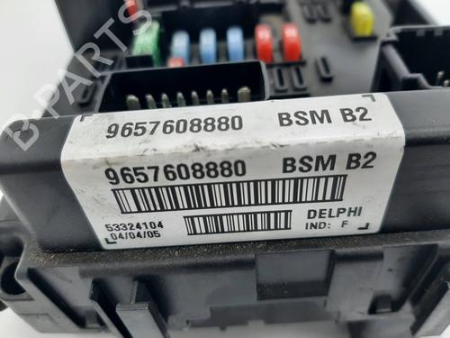 Fuse box PEUGEOT 206 Hatchback (2A/C) 1.4 LPG | BP10769960E1 