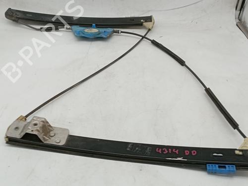 Rudehejsemekanisme Højre foran AUDI A4 B6 (8E2) [2000-2005]  21550223