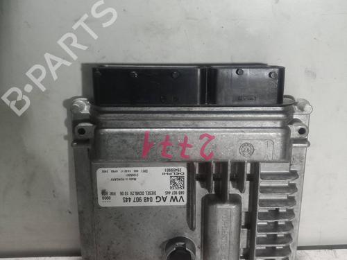 Engine control unit (ECU) SEAT IBIZA IV (6J5, 6P1) 1.4 TDI (75 hp) 04B907445   | 04B907445   |