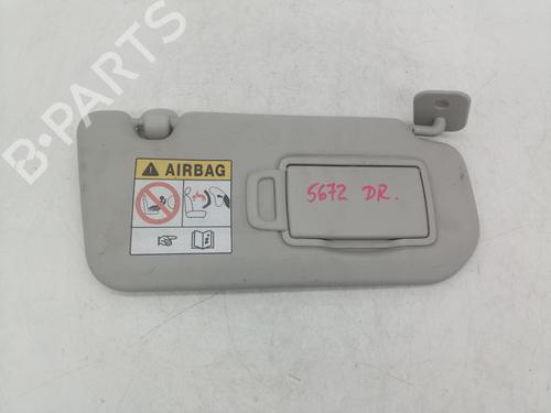 right-sun-visor-nissan-qashqai-iii-j12-2021-37801705 main image