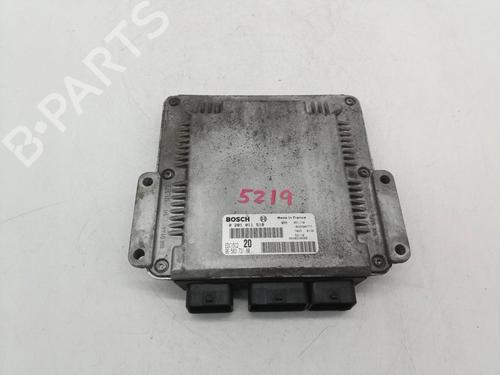 Used Engine control unit (ECU) CITROËN XSARA PICASSO (N68) 2.0 HDi (90 hp) 28974151