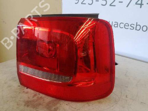 Right taillight VW TOURAN (1T3)  | BP4012257C35 