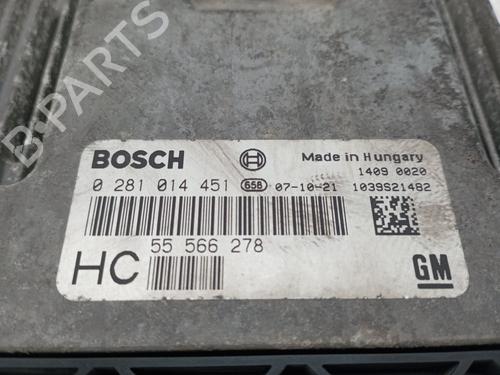 Engine control unit (ECU) OPEL ASTRA H (A04) | BP38595867M57 - Image 2