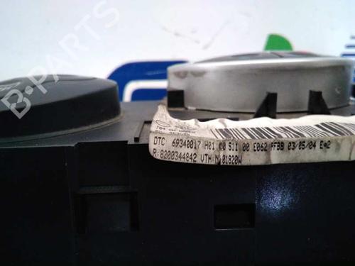 Climate control RENAULT SCÉNIC II (JM0/1_)  | BP1508233I5 