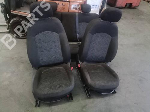 Used Seats set Seats set OPEL CORSA E (X15) 1.4 LPG (08, 68) (90 hp) 7295205 7295205