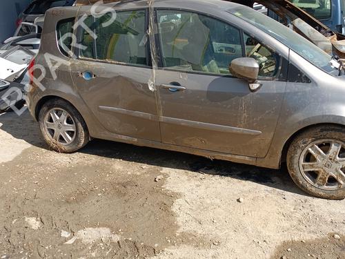 Left front driveshaft RENAULT MODUS / GRAND MODUS (F/JP0_)  | BP15834338M38 