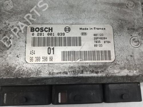 Engine control unit (ECU) CITROËN SAXO (S0, S1)  | BP25717468M57 
