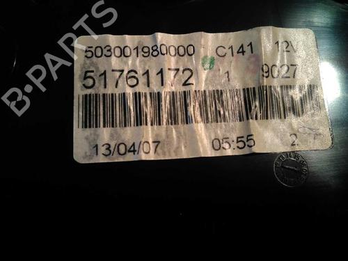 Instrument cluster FIAT BRAVO II (198_) 1.9 D Multijet (198AXB1A) | BP10252010C47