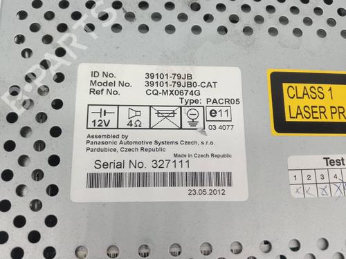 Radio SUZUKI SX4 (EY, GY) | BP13087090E6