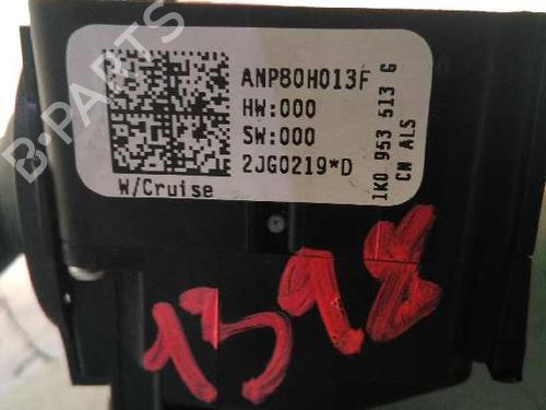 Headlight switch VW TOURAN (1T1, 1T2)  | BP4890696I24 