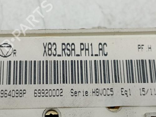 Climate control NISSAN PRIMASTAR Van (X83)  | BP20717669I5 