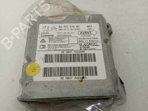 Used ECU airbags ECU airbags PEUGEOT 508 SW I (8E_) 2.0 HDi (140 hp) 33952417 33952417