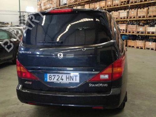 Stol bak SSANGYONG RODIUS I 2.7 Xdi | BP5182735C17