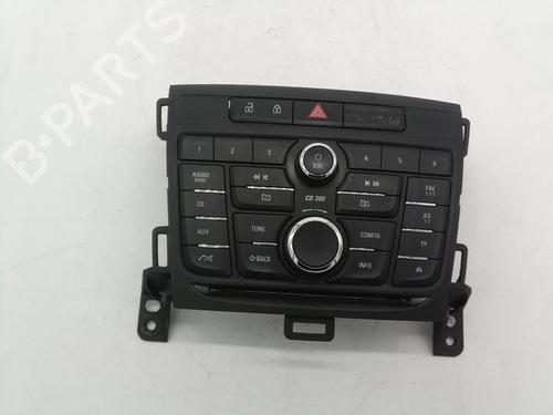Used Radio OPEL ZAFIRA TOURER C (P12) 1.4 (75) (140 hp) 26186429