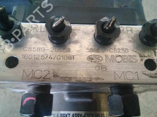 ABS pump HYUNDAI i20 II (GB, IB) 1.2 | BP3650526M43 