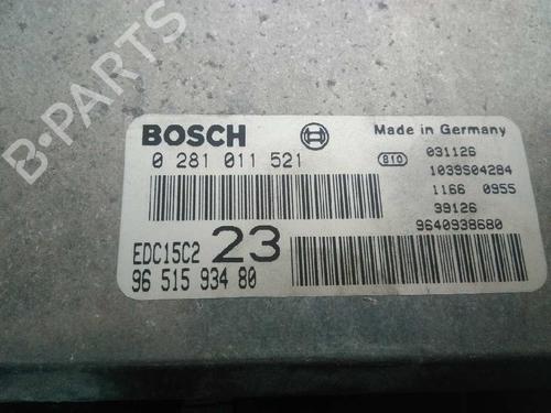 Engine control unit (ECU) CITROËN XSARA PICASSO (N68)  | BP5220956M57 