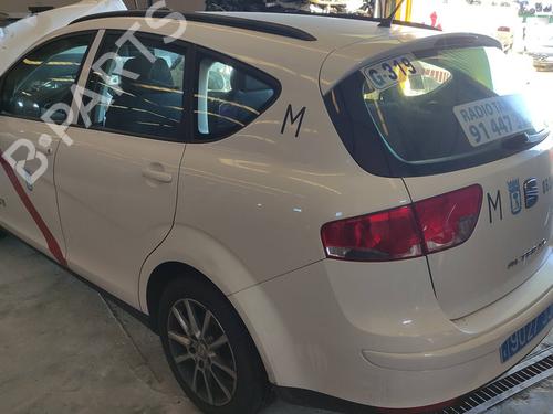 Engine control unit (ECU) SEAT ALTEA XL (5P5, 5P8)  | BP17153509M57 
