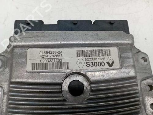 Engine control unit (ECU) RENAULT SCÉNIC II (JM0/1_)  | BP10327228M57 
