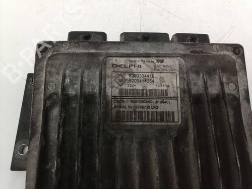 Engine control unit (ECU) RENAULT SCÉNIC II (JM0/1_)  | BP8947841M57 