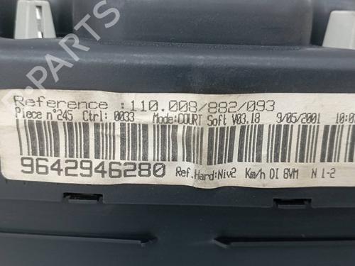 Quadrante PEUGEOT 406 (8B)  | BP16582183C47 