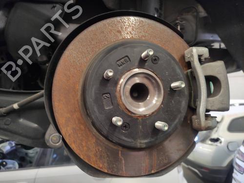 Used Left rear steering knuckle HYUNDAI IONIQ (AE) Elektro (34 hp) 10287621