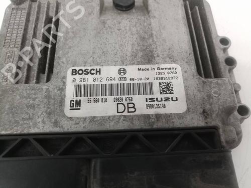 Engine control unit (ECU) OPEL ASTRA H (A04)  | BP8906485M57 