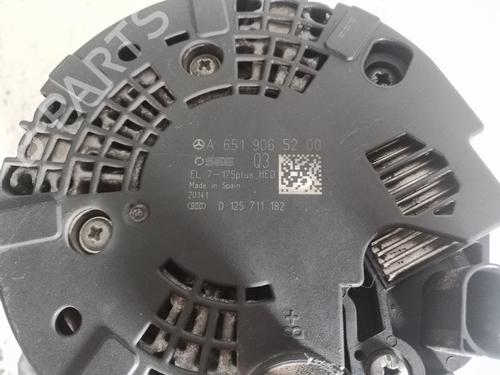 Alternator MERCEDES-BENZ SPRINTER 4-t Van (B907, B910)  | BP19257293M7 