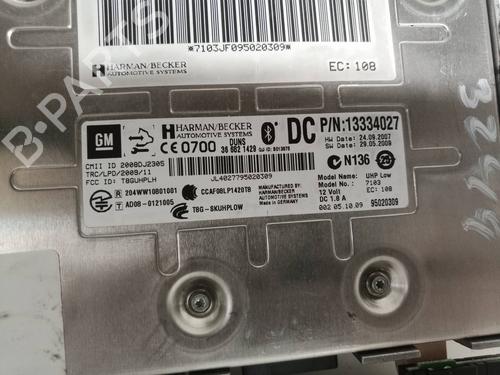 Electronic module OPEL INSIGNIA A (G09)  | BP8068359M83 