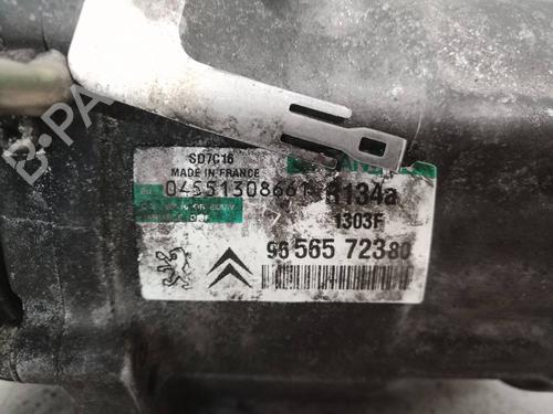 AC compressor PEUGEOT 407 Coupe (6C_) 2.7 HDi | BP30775404M34