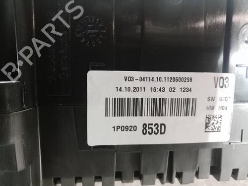 Instrument cluster SEAT LEON (1P1) 1.6 TDI | BP6805528C47 