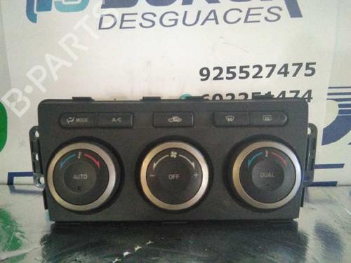 Commande Chauffage MAZDA 6 Estate (GH) 2.0 MZR-CD (GH14) (140 hp) 1077117