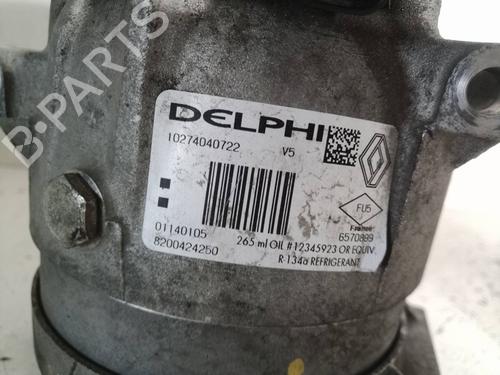 AC compressor RENAULT LAGUNA II (BG0/1_)  | BP27542564M34 