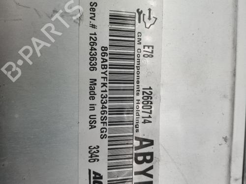 Engine control unit (ECU) OPEL ASTRA J (P10) | BP38321000M57 - Image 3