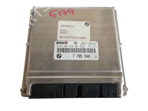 Used Engine control unit (ECU) BMW 5 (E39) 530 d (184 hp) 29498473